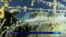 Découverte : plongée sur l'épave du Titanic