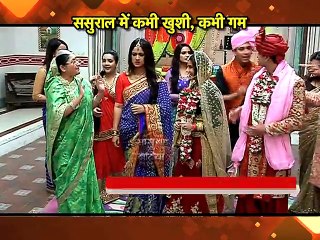 Why is Simar upset with Piyush and Roshni's wedding in Sasural Simar Ka _