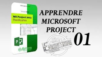Apprendre Microsoft Project : 01 Créer un nouveau projet