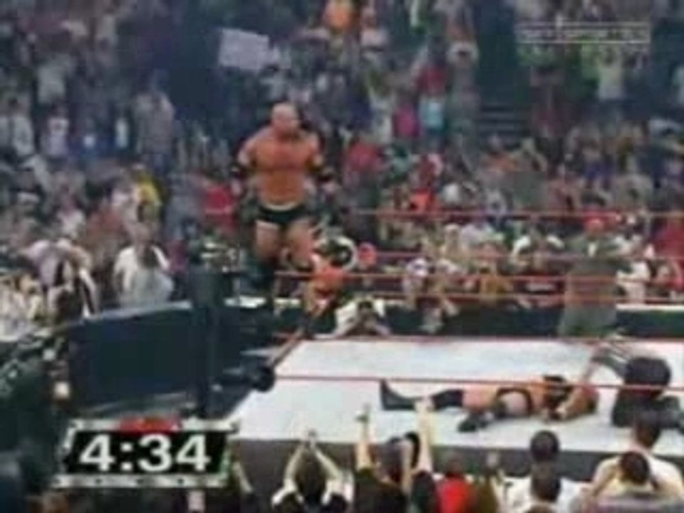 Goldberg vs rodney mack (5 minute time limit)