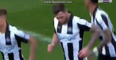 Daryl Murphy Goal - Ipswich 1-1 Newcastle United 17.04.2017