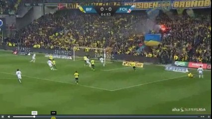 Verbic Goal -  Brondby IF vs FC Kobenhavn  0-1  17.04.2017 (HD)
