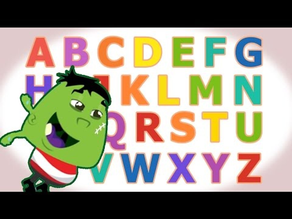 Learn to Write Letter from A to Z with Elmo and Read with Monster ABC