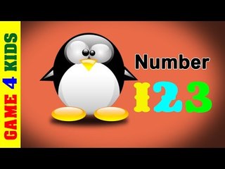 Let's Count 123! Game for Kids - Early Learning- Learn  123 to 10 with Pinguin