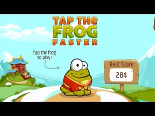 Tap the Frog Faster - Dozen of Fun Frog Mini games