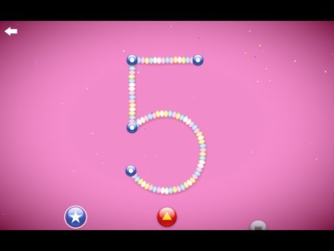 Letter School - ABC games for Kids - Alphabet Free Android App Part 1 (Number)