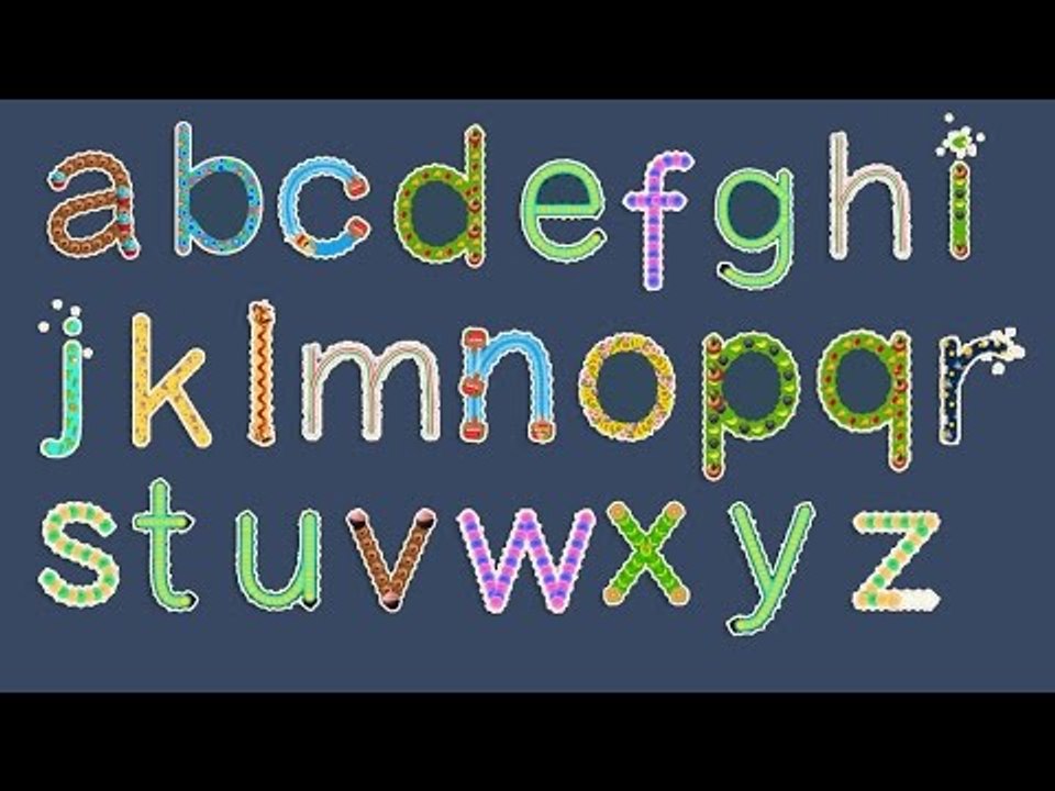 ABC SONG and Learn to write Letter from Loweracase A to Z | How To writing Alphabet