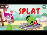 Learn to Read and Play with Letter AT Word Phonic Lesson | Monster Word Gameplay