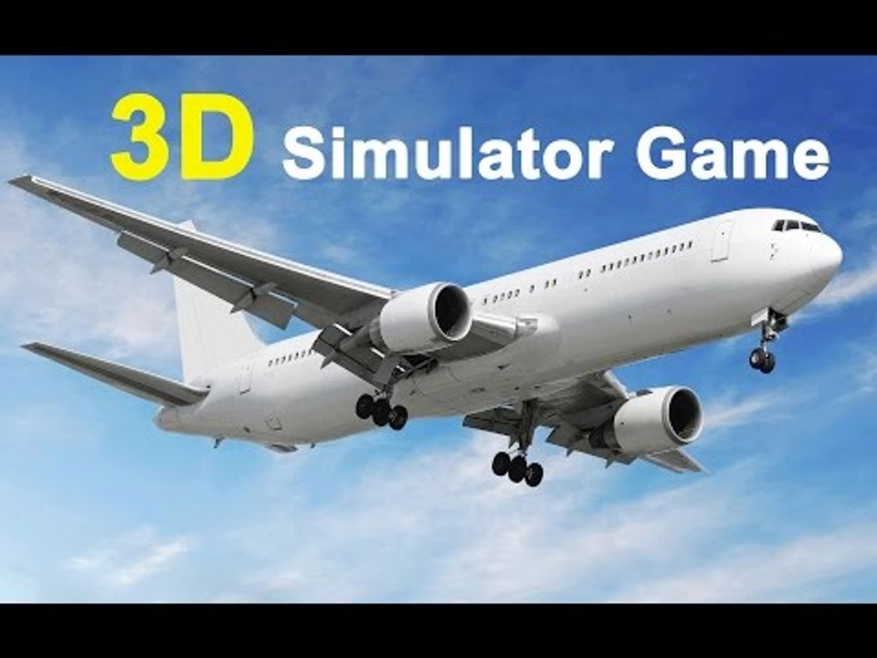 Flight Pilot Simulator 3D Free - Android gameplay video