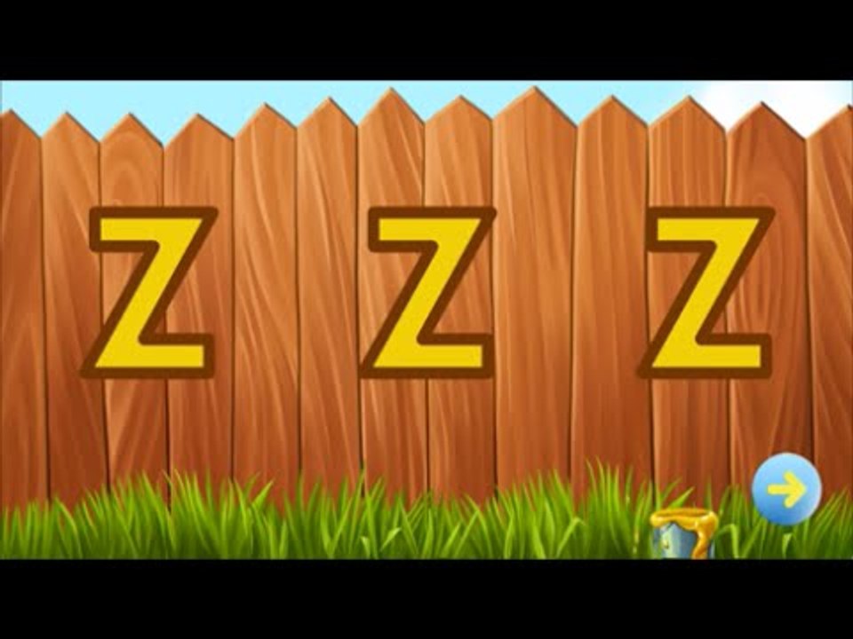 Write Letter Learn Alphabet Animal part 4