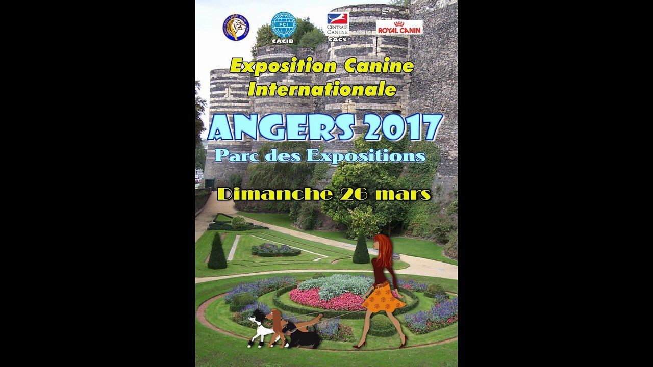 Exposition Canine - Angers 2017