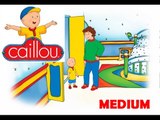 Caillou House of Puzzles ( Medium level) Play android game
