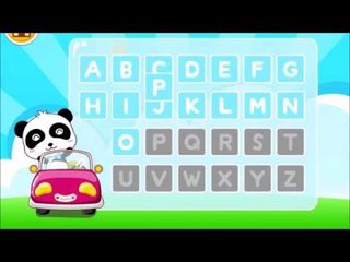 Learn the Alphabet with BabyBus Cartoon