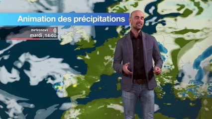 Prévisions météo pour la journée du Mardi 18 Avril