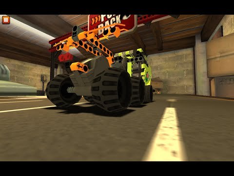 Lego Technic Race Car Android Gameplay Video Review