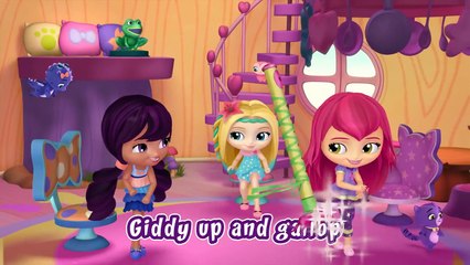 Little Charmers: Giddyup and Gallop Song (with lyrics)