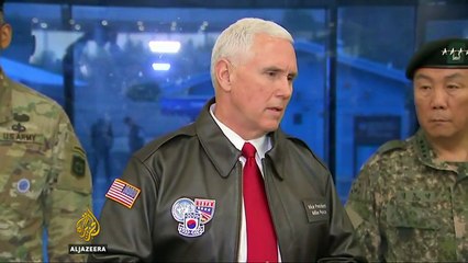 Pence warns North Korea 'era of strategic patience is over'
