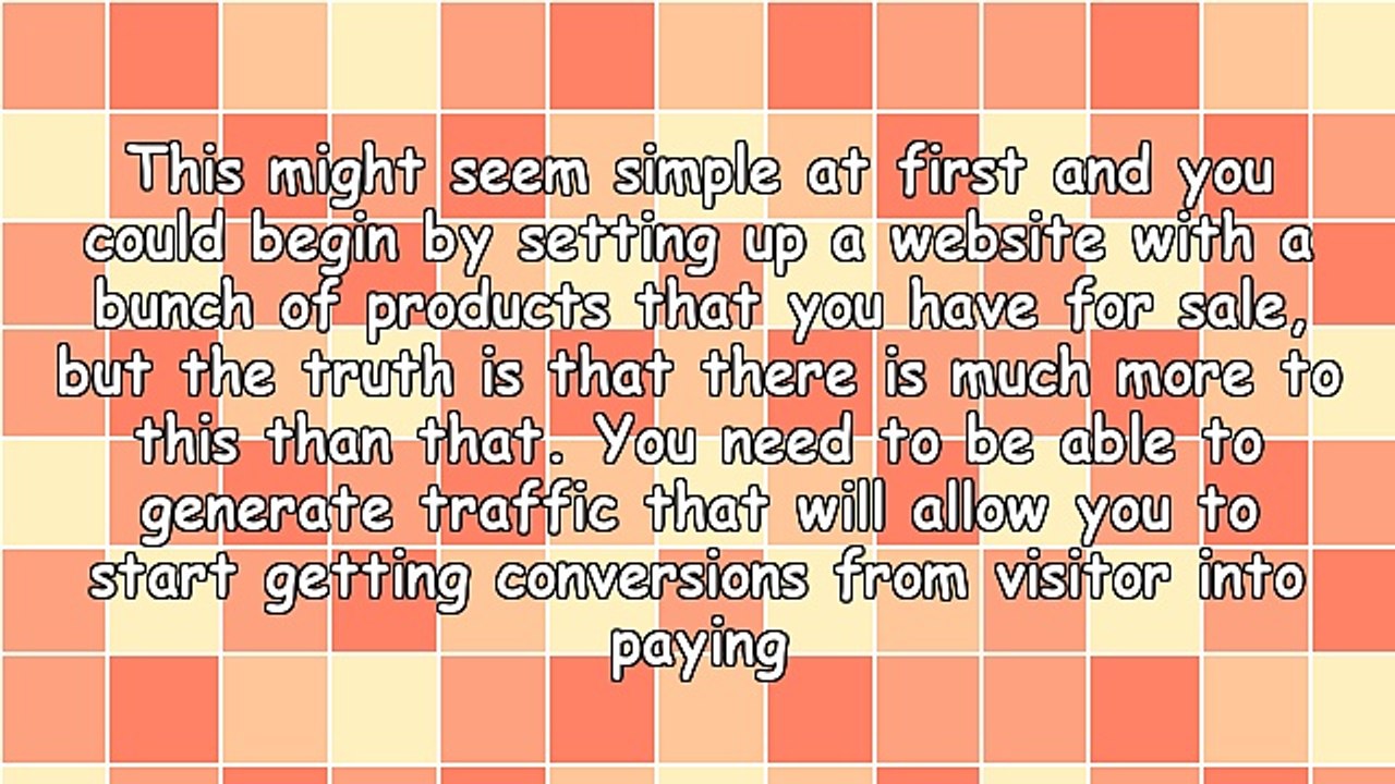 Internet Business Course