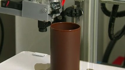A Belgium Company Has Developed 3D Printed Chocolate