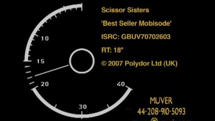 Scissor Sisters - best Seller Mobisode
