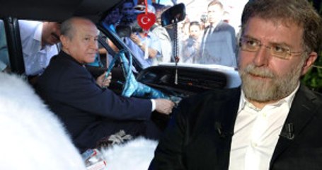 Ahmet Hakan, Bahçeli'nin İzinden Gidiyor