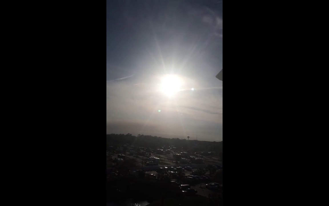 Myrtle Beach Florida NIBIRU Planet in clear sighting April 12th 1