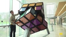 Este es el cubo de Rubik más grande que se puede resolver con las manos