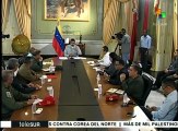 Venezuela:fuerzas armadas comprometidas con la defensa de la soberanía