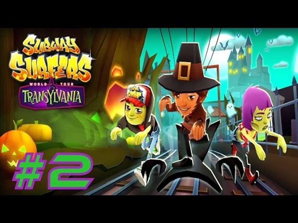 Subway Surfers: Transylvania - Samsung Galaxy S7 Edge Gameplay #2