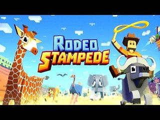 Rodeo Stampede - Samsung Galaxy S7 Edge Gameplay