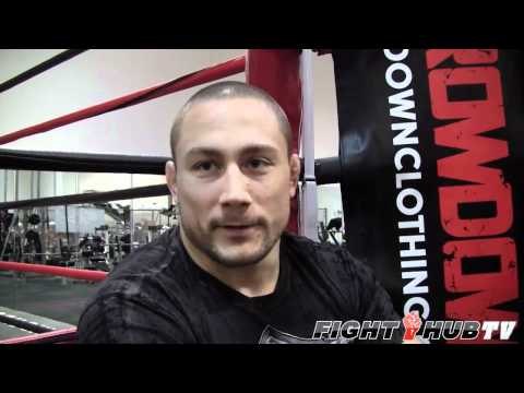 UFC welterweight Mike Pierce no one likes Koscheck he is the Bisping of welterweights