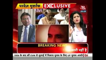 Pervez Musharraf vs Indian Media, good replies on Kulbhushan decision