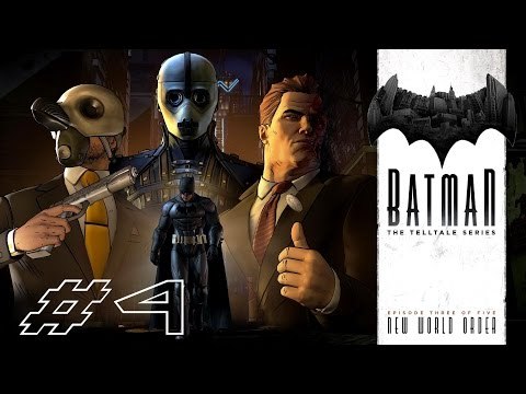 Batman: The Telltale Series | Episode 3 - PC Gameplay #4