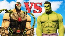 HULK VS BANE - EPIC BATTLE