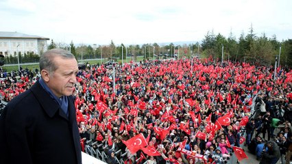 Descargar video: اردوغان: احیا حکم اعدام انشاالله در پارلمان مطرح می شود