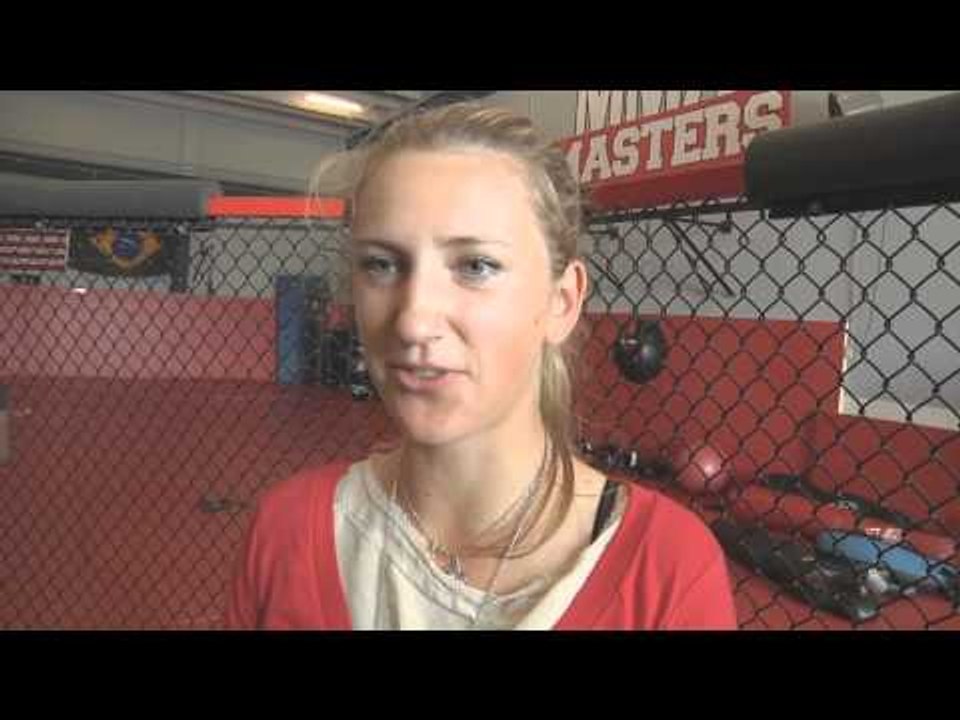 Rashad Evans meets tennis star Victoria Azarenka