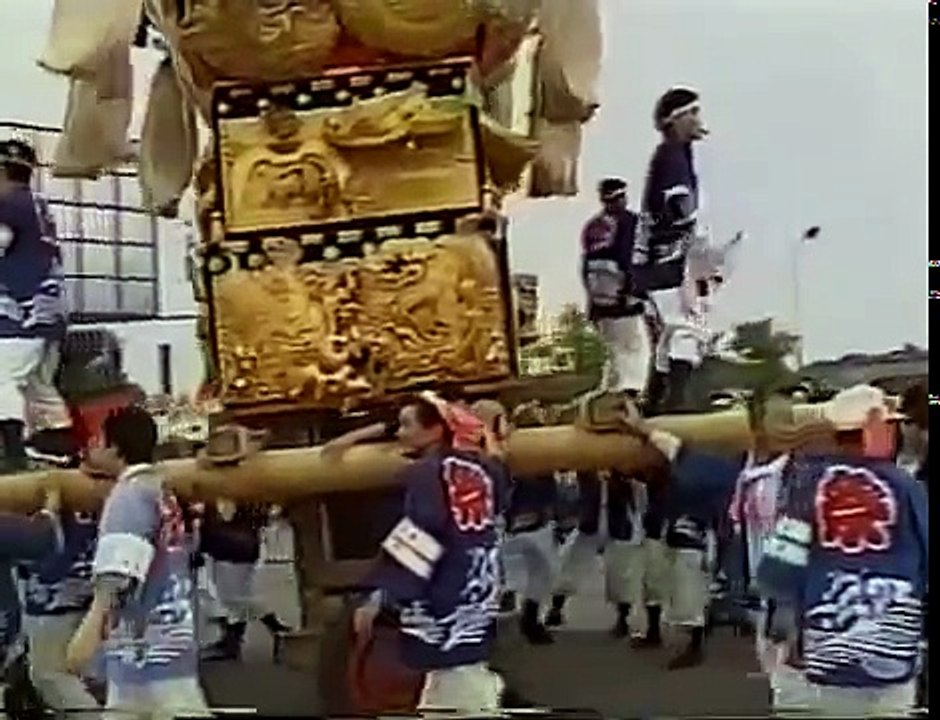 平成6年　新居浜太鼓まつり　　川東編　　松神子VS白浜収録あり part 1/2