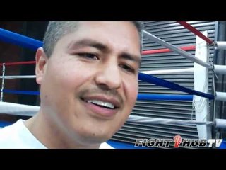 Robert Garcia "Kelly Pavlik came in & said he wanted to be world champion again"