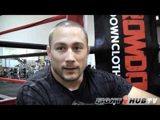 Mike Pierce on UFC 143 "I'm leaning towards diaz, hes just meaner"