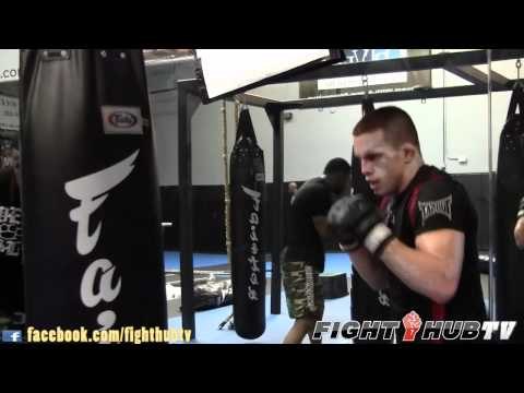 Jake Ellenberger talks Diego Sanchez I will get to that world title shot