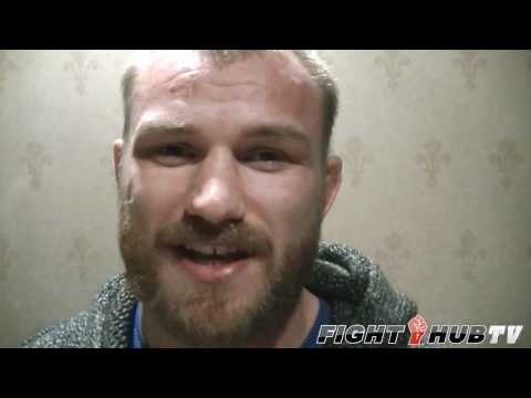 Martin Kampmann I am here to finish fights and I will finish Thiago Alves