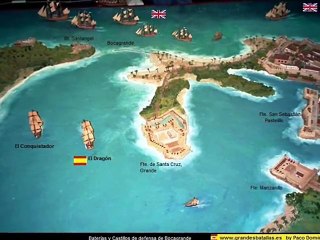 BLAS DE LEZO (Año 1689) Pasajes de la historia (La rosa de los vientos)