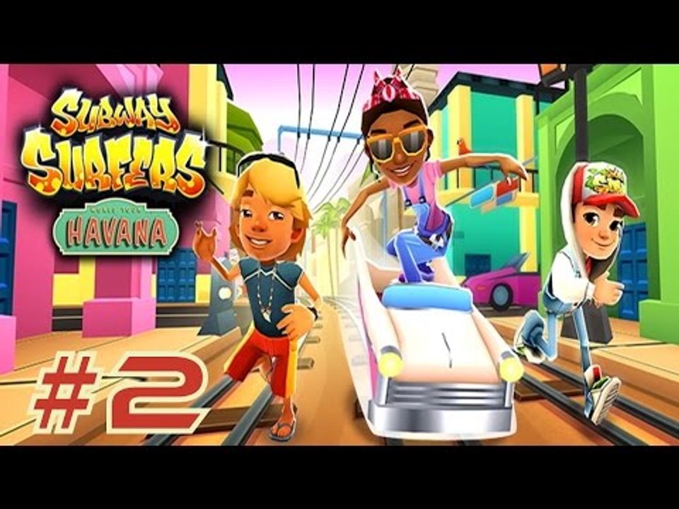 Subway Surfers: Havana - Samsung Galaxy S7 Edge Gameplay #2