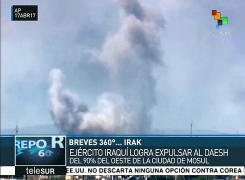 Irak:tropas iraquíes toman control de posiciones estratégicas en Mosul