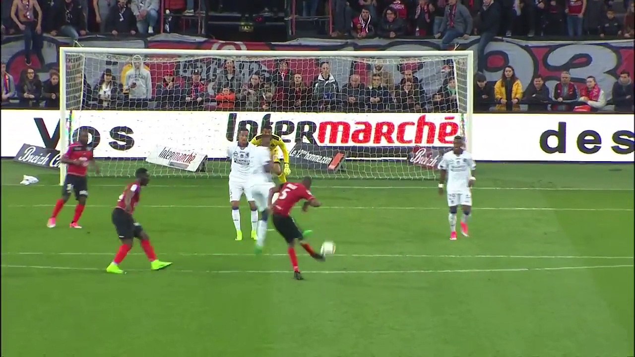 15-4-2017 Guingamp - Toulouse 2-1 Highlights