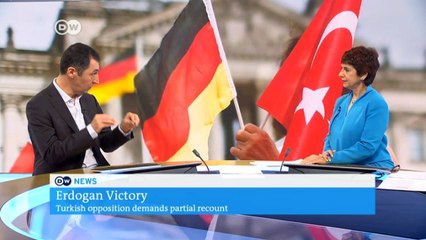 Özdemir: Why did Turks in Germany back the referendum? | DW English