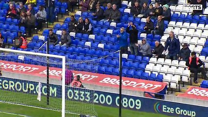 Birmingham vs Burton 0-2 | Championship | All Goals & Highlights HD | 17-04-2017