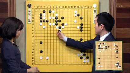 囲碁 NHK 第63回 対局!! 張栩vs張豊猷 初心者にも分かりやすい解説 Go 去 part 1/4