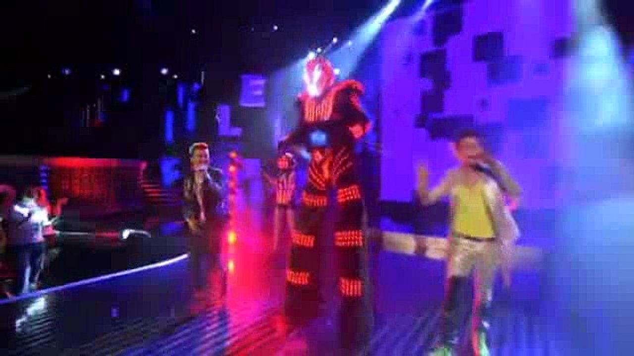 Staffel 9 Top2 1. Auftritt