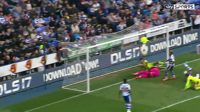 Reading vs Rotherham 2-1 | Championship | All Goals & Highlights HD | 17-04-2017